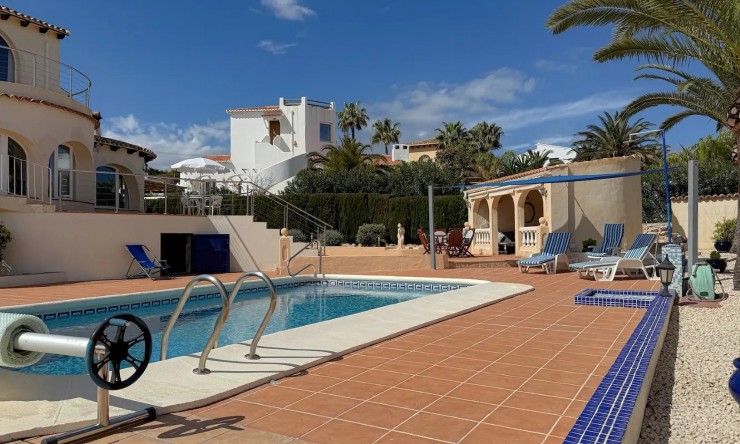 Wiederverkauf - Villa -
Jávea - Balcon al Mar