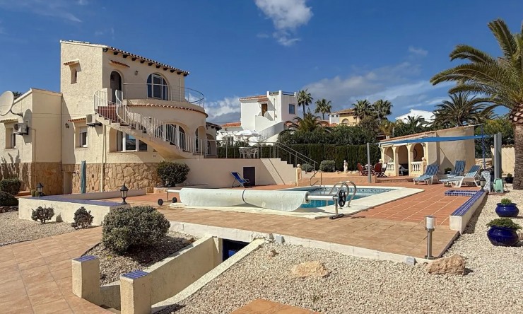 Wiederverkauf - Villa -
Jávea - Balcon al Mar