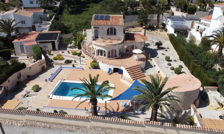 Wiederverkauf - Villa -
Jávea - Balcon al Mar