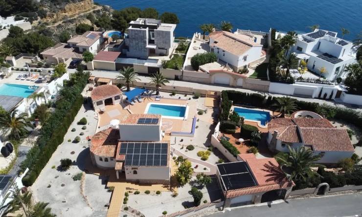 Wiederverkauf - Villa -
Jávea - Balcon al Mar