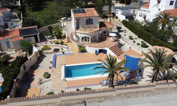 Wiederverkauf - Villa -
Jávea - Balcon al Mar