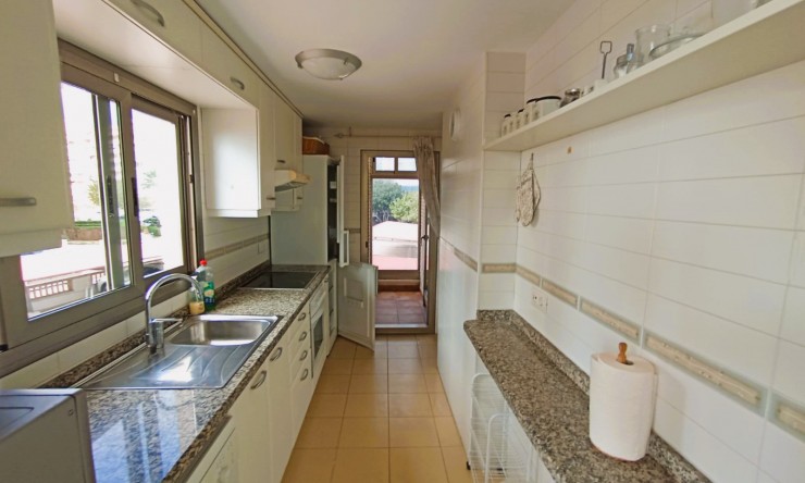 Wiederverkauf - Wohnung -
Calpe