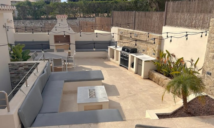 Herverkoop - Villa -
Jávea - Balcon al Mar