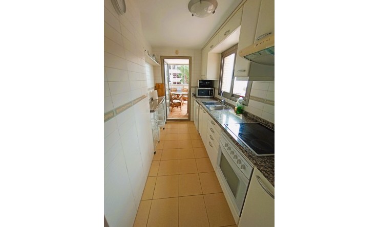 Wiederverkauf - Wohnung -
Calpe