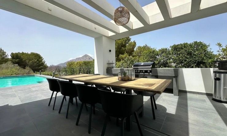 Revente - Villa -
Jávea - Puerta Fenicia