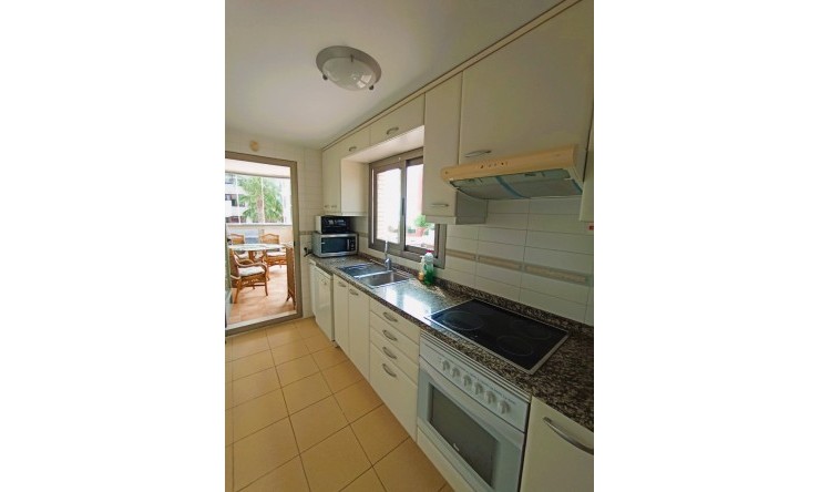 Wiederverkauf - Wohnung -
Calpe
