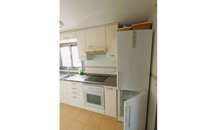 Wiederverkauf - Wohnung -
Calpe