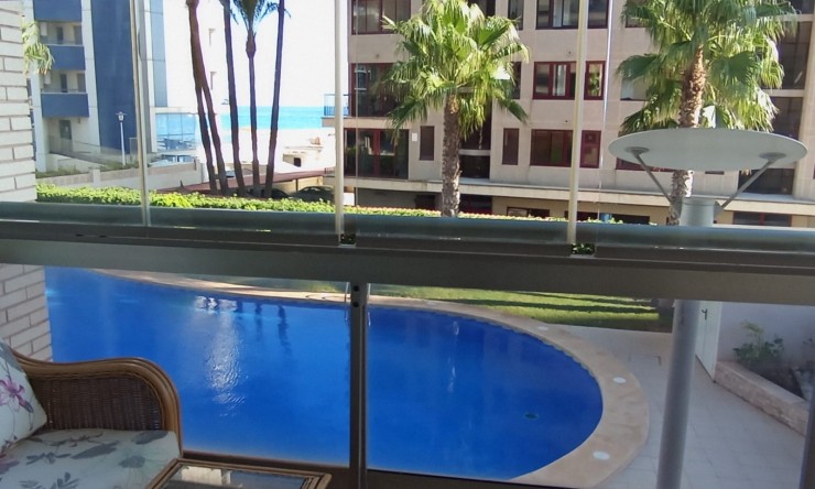 Wiederverkauf - Wohnung -
Calpe