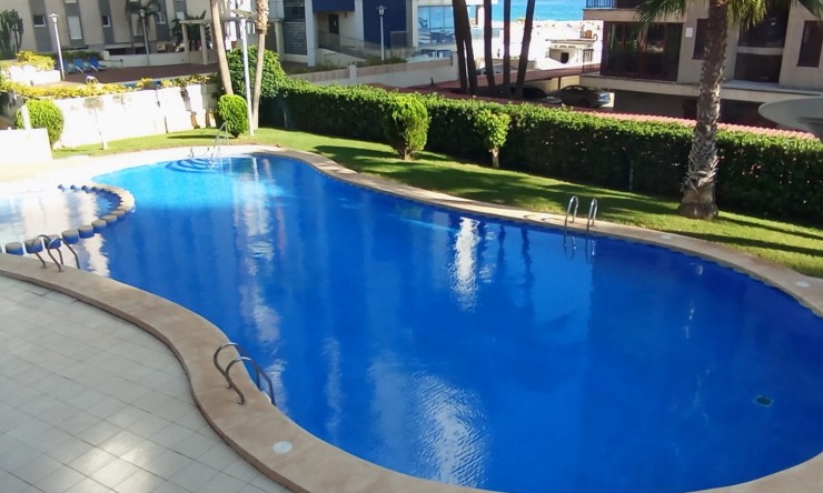 Wiederverkauf - Wohnung -
Calpe