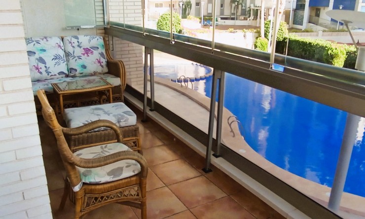 Wiederverkauf - Wohnung -
Calpe