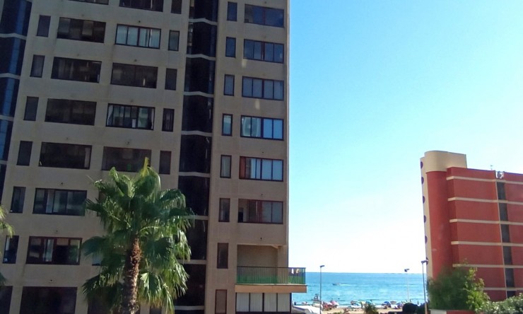 Wiederverkauf - Wohnung -
Calpe