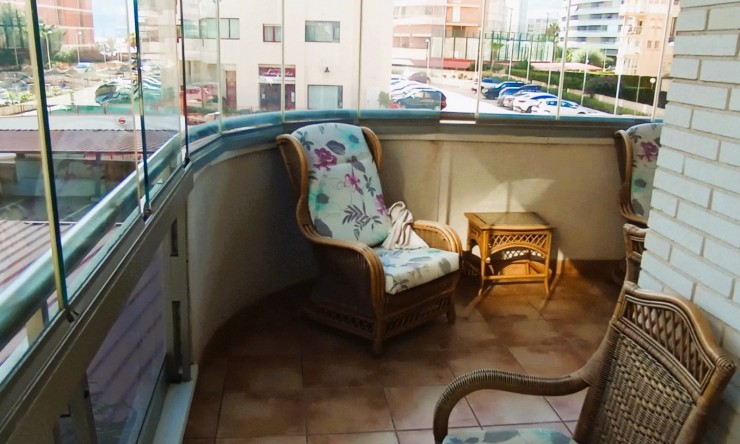 Wiederverkauf - Wohnung -
Calpe