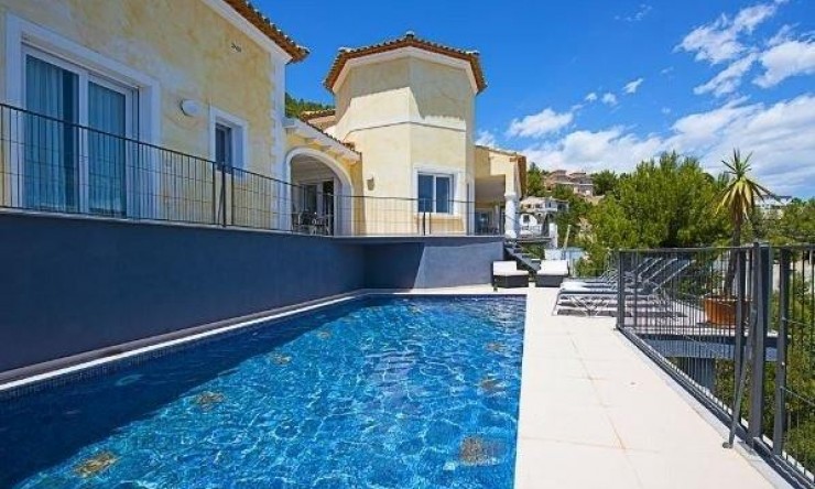 Resale - Villa -
Calpe - Calpe urbanizaciones