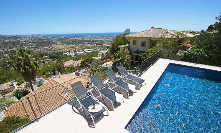 Resale - Villa -
Calpe - Calpe urbanizaciones