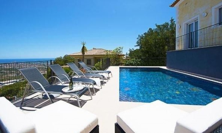 Resale - Villa -
Calpe - Calpe urbanizaciones