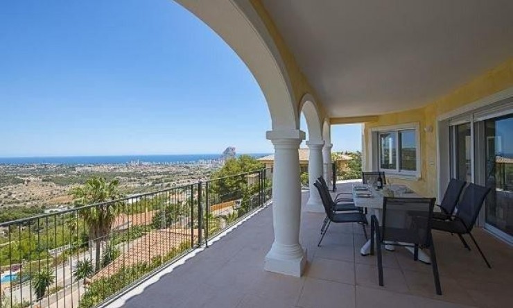Resale - Villa -
Calpe - Calpe urbanizaciones
