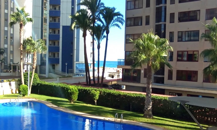 Wiederverkauf - Wohnung -
Calpe