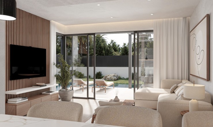 New Build - Villa -
Alcalalí - Solana Gardens