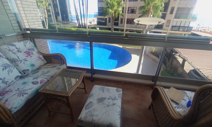 Wiederverkauf - Wohnung -
Calpe