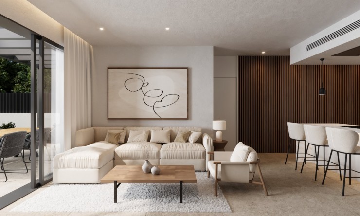 New Build - Villa -
Alcalalí - Solana Gardens