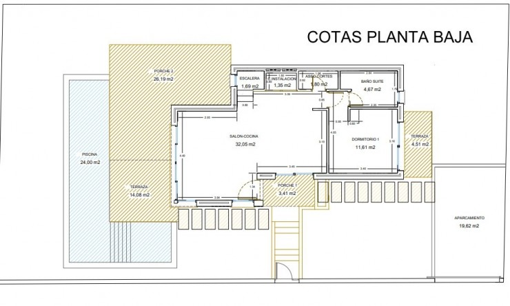 New Build - Villa -
Alcalalí - Solana Gardens