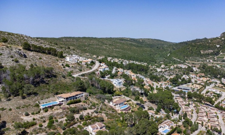 New Build - Villa -
Alcalalí - Solana Gardens
