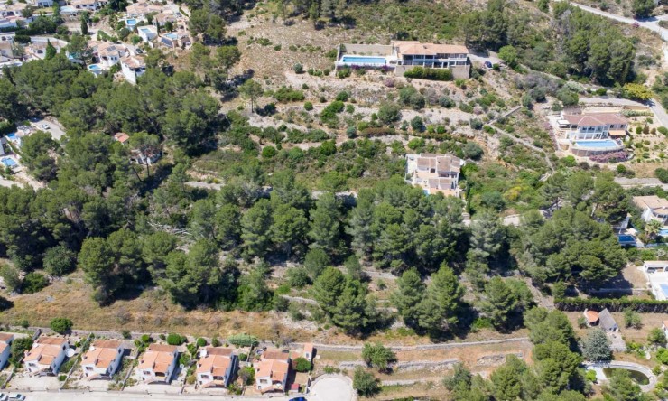 New Build - Villa -
Alcalalí - Solana Gardens