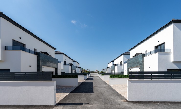 Nowe budownictwo - Kamienica -
Gran Alacant