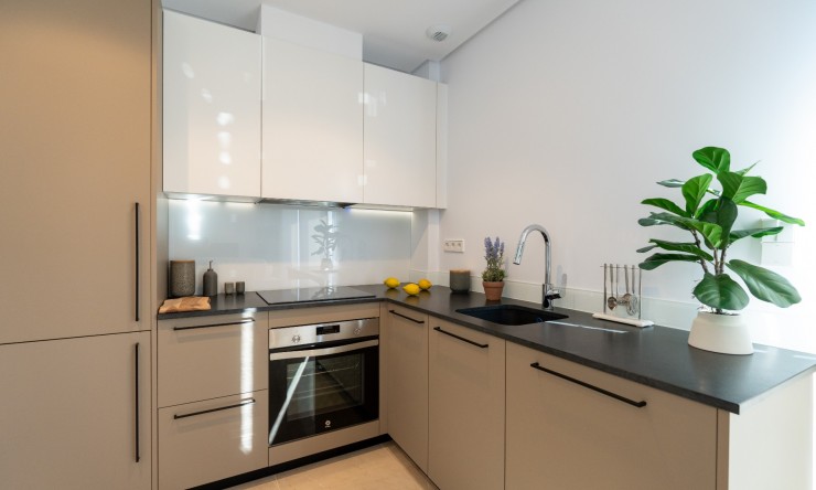 Nowe budownictwo - Kamienica -
Gran Alacant