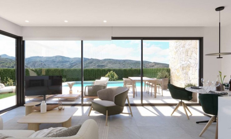 Nowe budownictwo - Willa -
Monforte del Cid