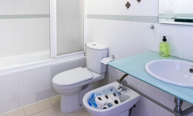 Resale - Apartment -
Albir - Centre