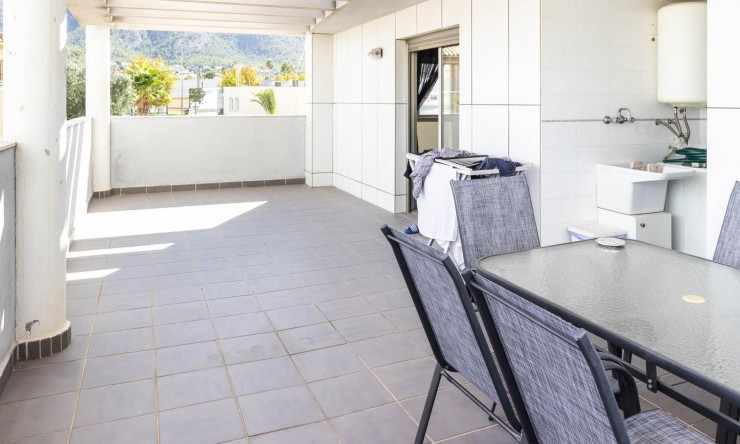 Resale - Apartment -
Albir - Centre