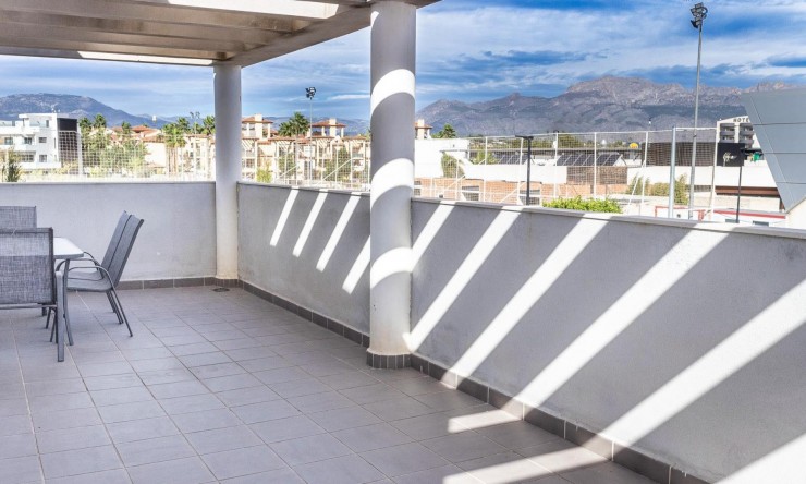Resale - Apartment -
Albir - Centre