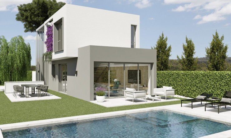 Nueva construcción  - Villa -
San Juan de Alicante