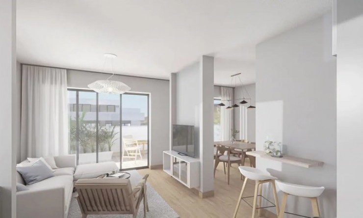 Resale - Apartment -
Las Lagunas