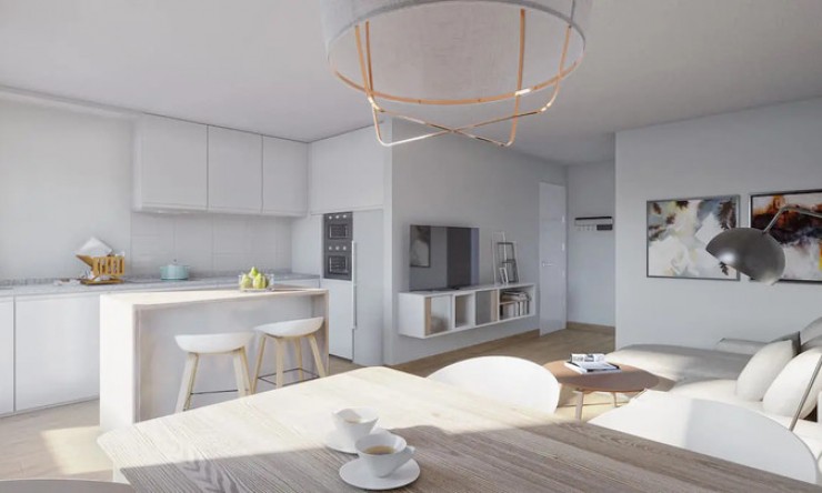 Resale - Apartment -
Las Lagunas