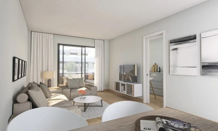 Resale - Apartment -
Las Lagunas