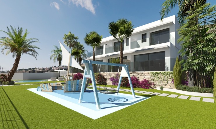 New Build - Villa -
Finestrat - Sierra Cortina