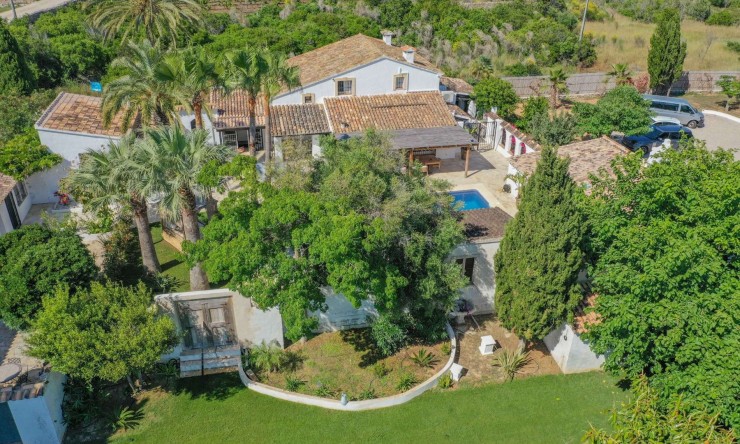 Resale - Villa -
Jávea - Jesús Pobre