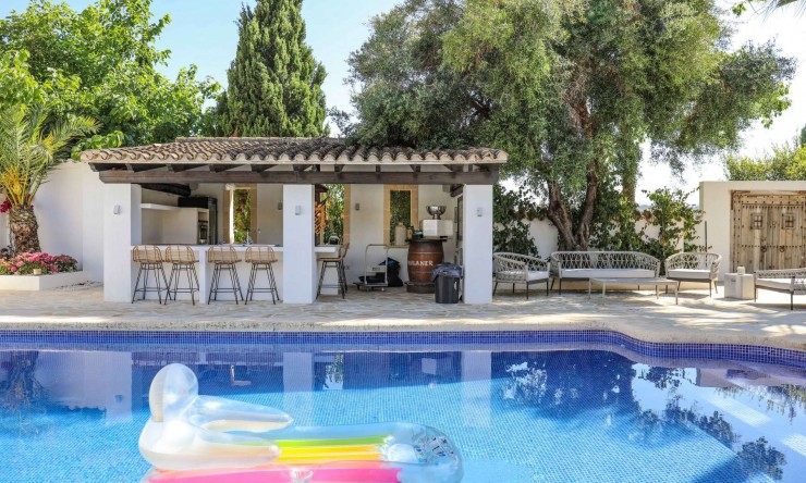 Resale - Villa -
Jávea - Jesús Pobre