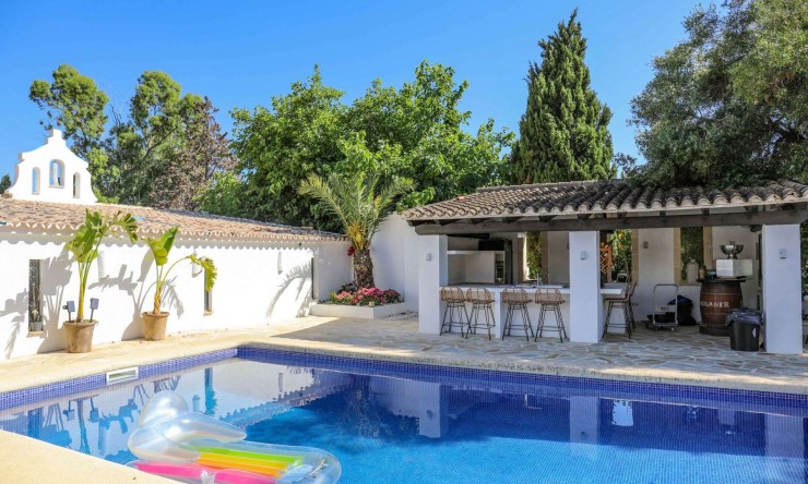 Resale - Villa -
Jávea - Jesús Pobre