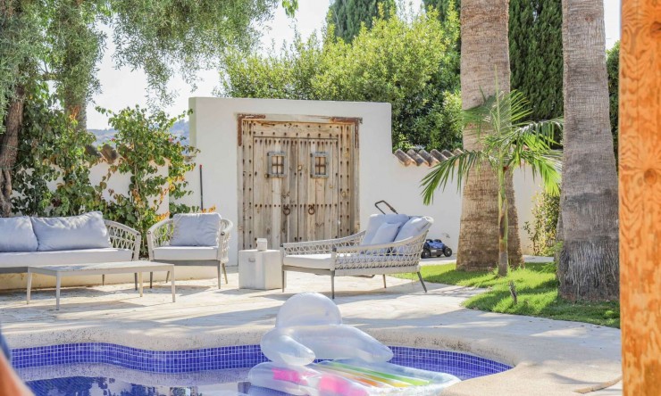 Resale - Villa -
Jávea - Jesús Pobre