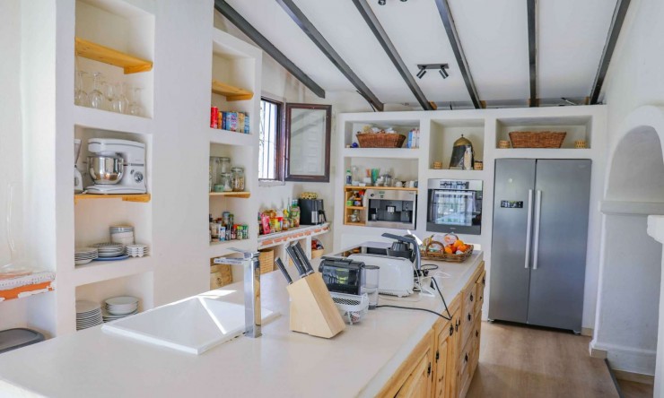 Resale - Villa -
Jávea - Jesús Pobre