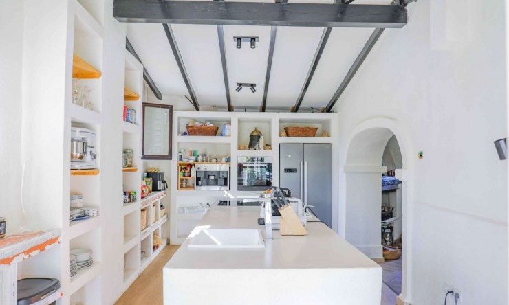 Resale - Villa -
Jávea - Jesús Pobre
