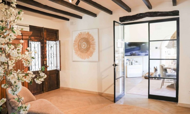 Resale - Villa -
Jávea - Jesús Pobre