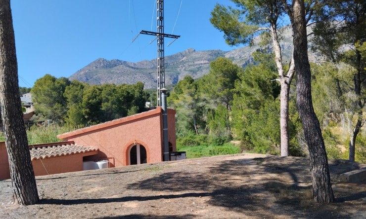 Resale - Finca -
Altea - Altea La Vella