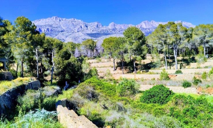 Resale - Finca -
Altea - Altea La Vella