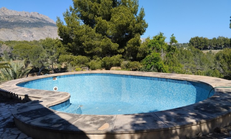 Resale - Finca -
Altea - Altea La Vella
