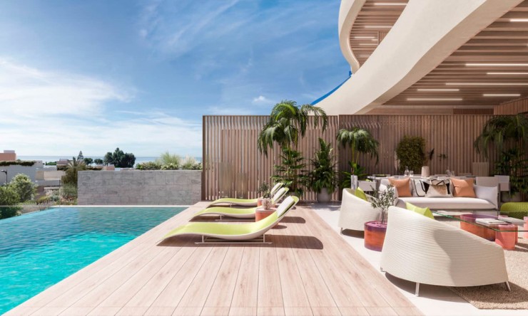 Herverkoop - Appartement -
Marbella