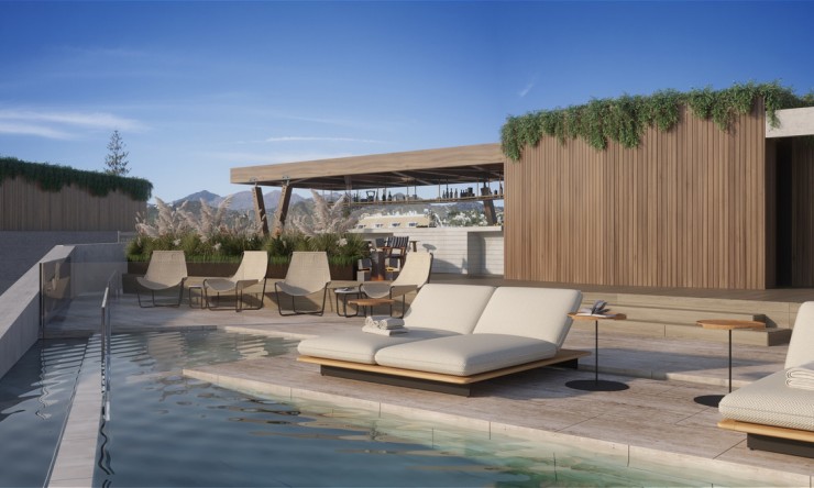 Herverkoop - Appartement -
Marbella